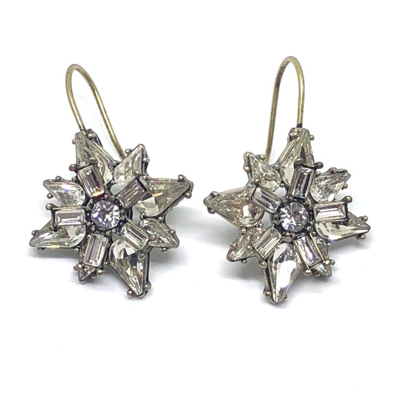 Chloe + Isabel Jewelry - Chloe + Isabel Art Deco Starburst Earrings